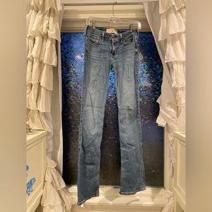 Hollister Dark Wash Bootcut Jeans
